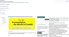 Desktop Screenshot of blog.mavieprivee.fr