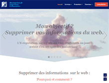 Tablet Screenshot of mavieprivee.fr